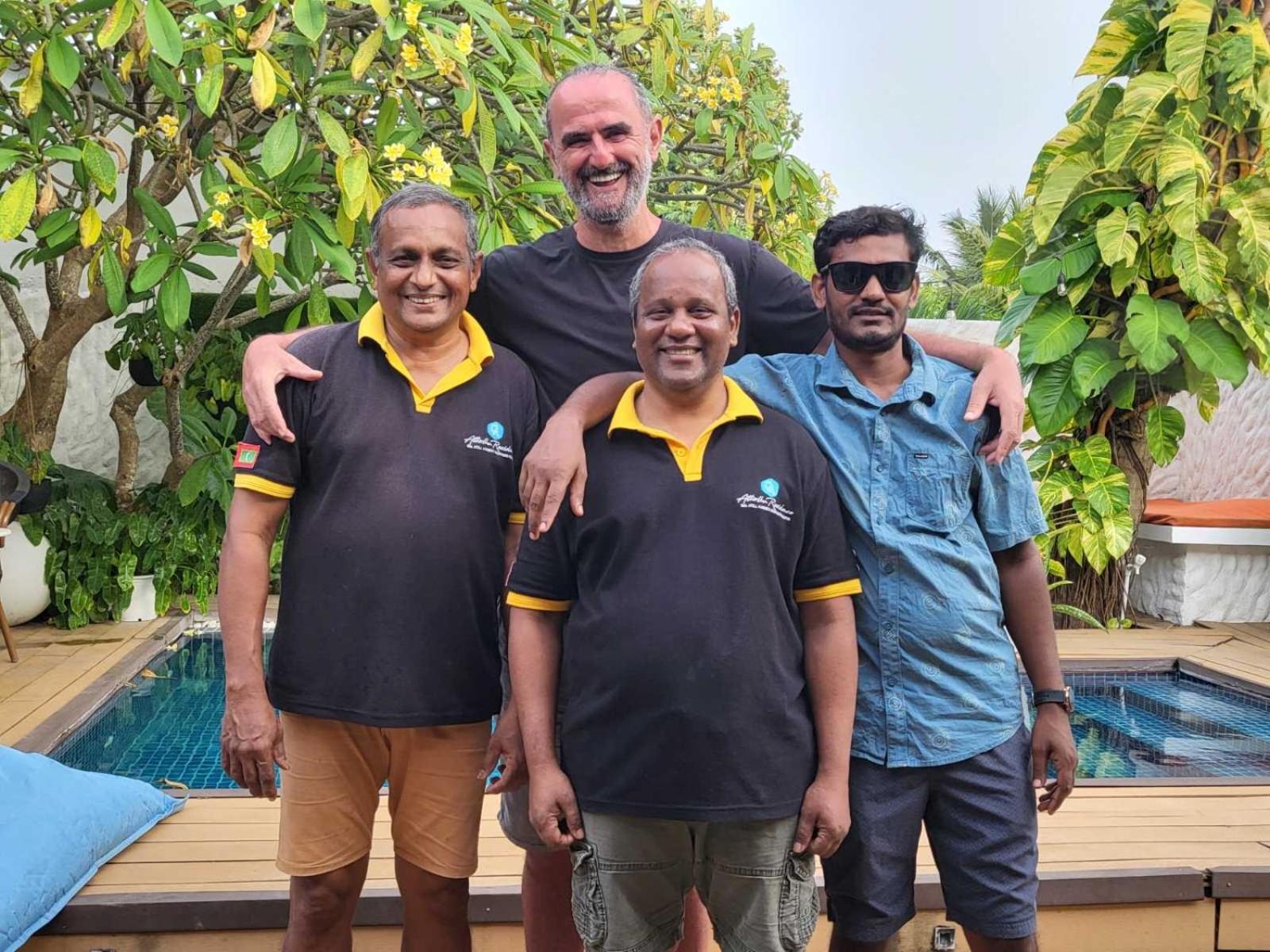 Fehendhoo Atholhu Residence מראה חיצוני תמונה